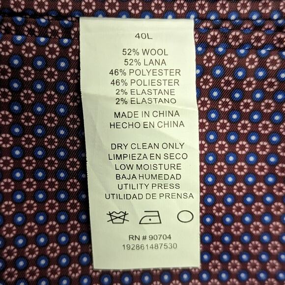 ·Original Penguin Sports Coat, 40L - Picture 8 of 8